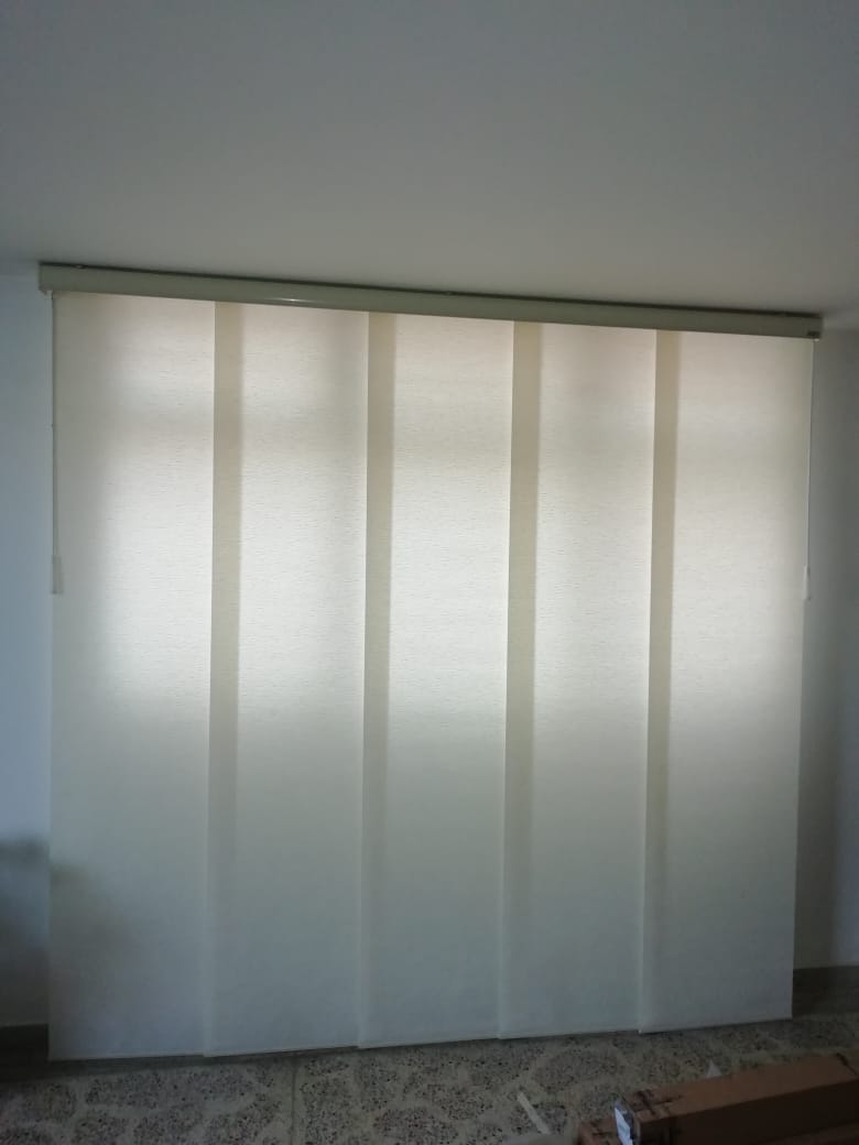 Panel japonés fibra de vidrio